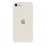 Чохол (copy) Silicone Case для Iphone SE 2020 Antique white